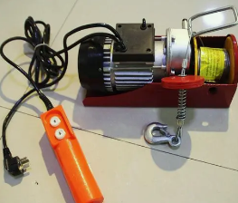 怎么給220V小型電動(dòng)葫蘆接電纜線